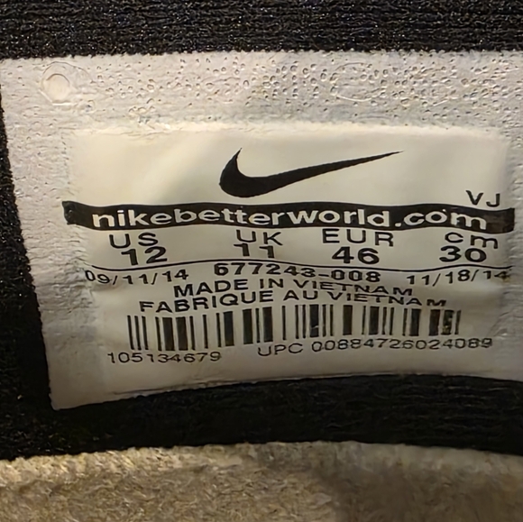 Nike Roche Run Shoes - Picture 5 of 6